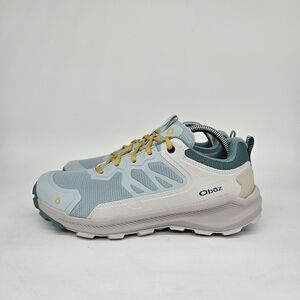 New Oboz Katabatic Low Hiking Sneaker Women's Shoes Size 7